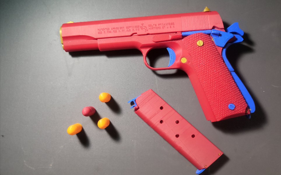 『3D打印』手枪模型