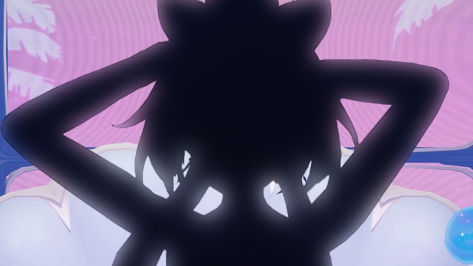 Yun Li's special skill practice...