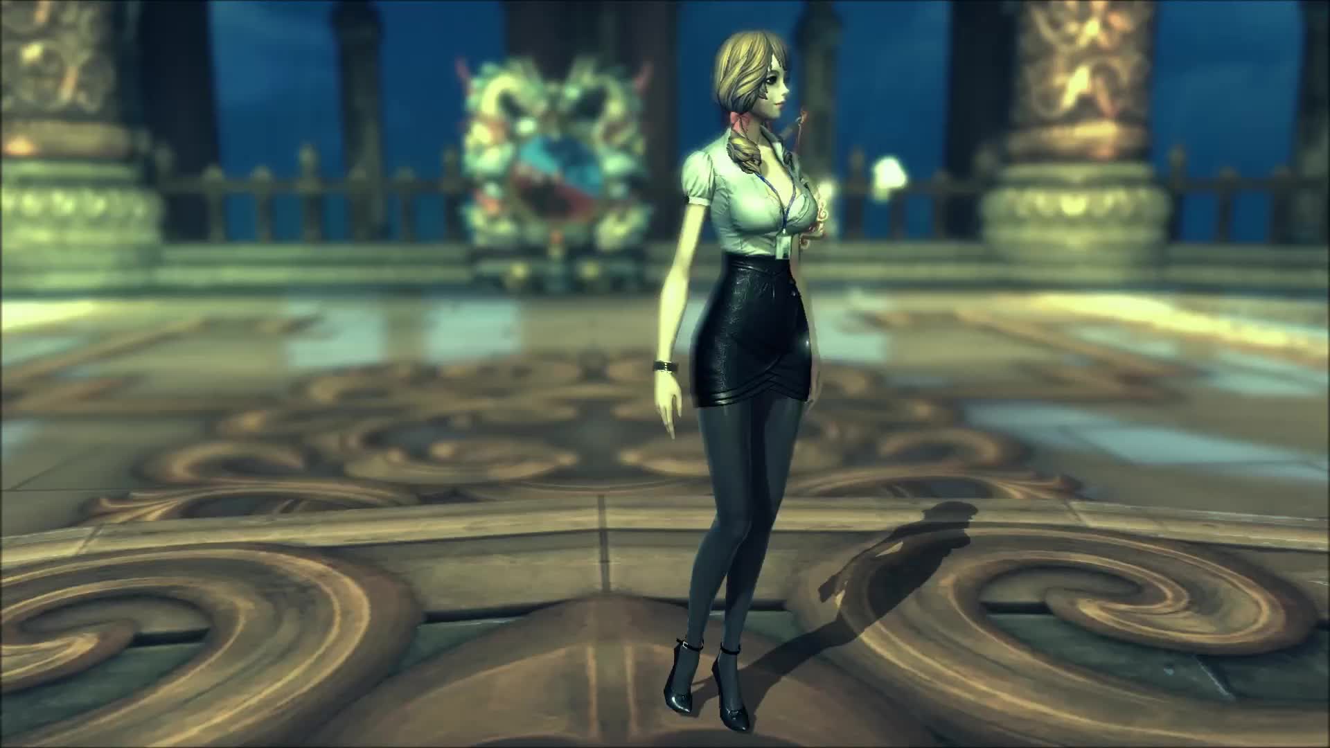 blade and soul ryona girl c 3