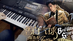 告白气球电子琴简谱_告白气球电子琴数字(3)