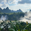 Day4【崇左】 德天跨国瀑布！沿途风景很美，瀑布很壮观