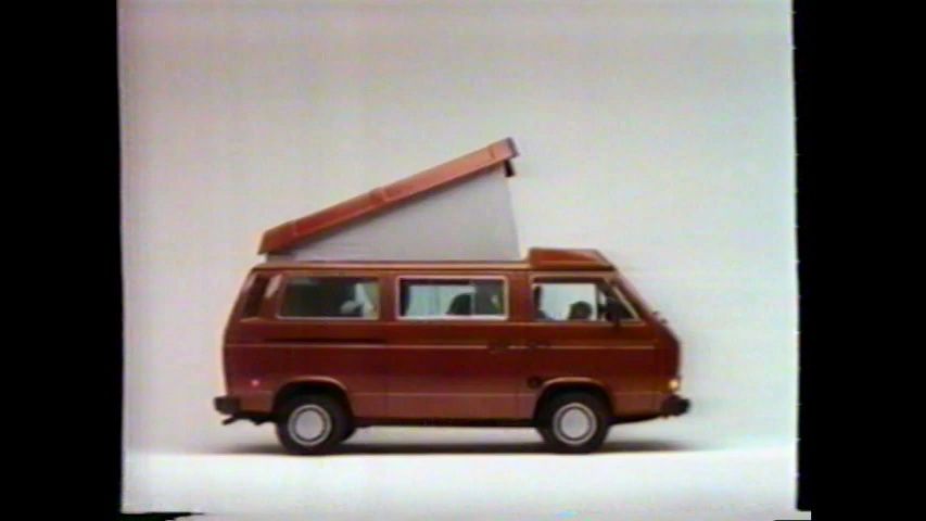 【美国广告】1987年美国大众Vanagon露营车和Cabriolet汽车广告