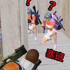 《和平精英还能这么玩儿#7》决赛圈居然遇到两个萌妹子，她一共说了多少次“啊，疼