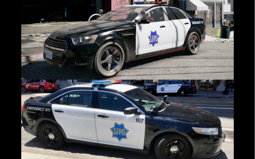 让你的看门狗更真实！SFPD旧金山警车涂装