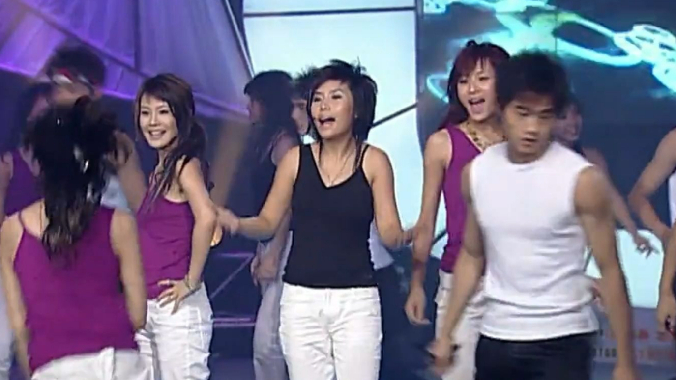 2005超级女声十强入围赛第一场