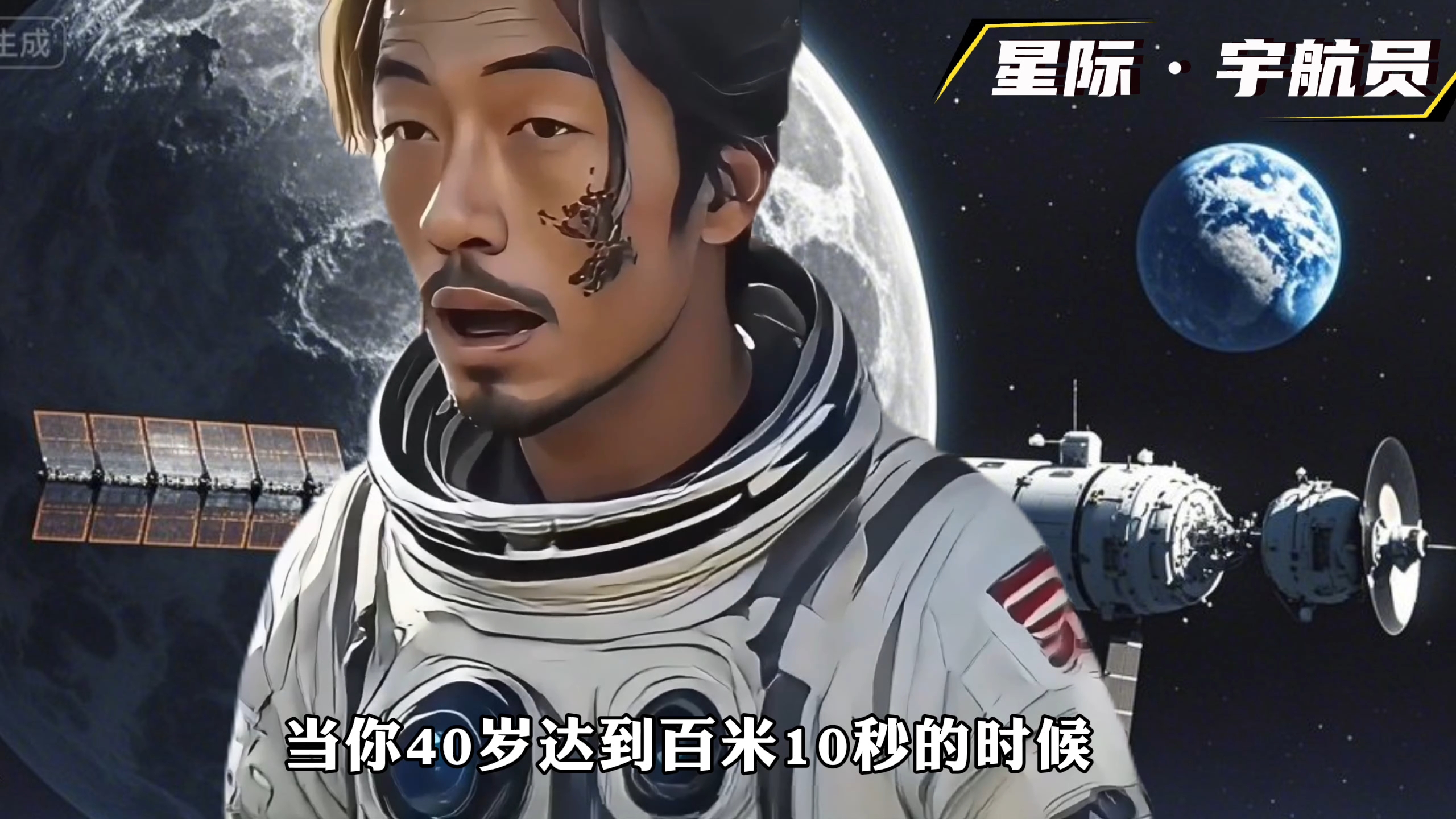 如果我能够稳定达到百米十秒，我能凭借跑步的能力做到年薪两百万以上吗?