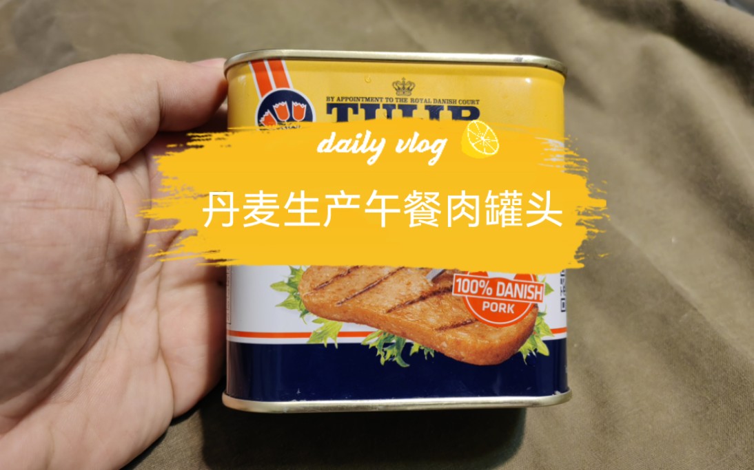 圆叔试吃：丹麦郁金香午餐肉