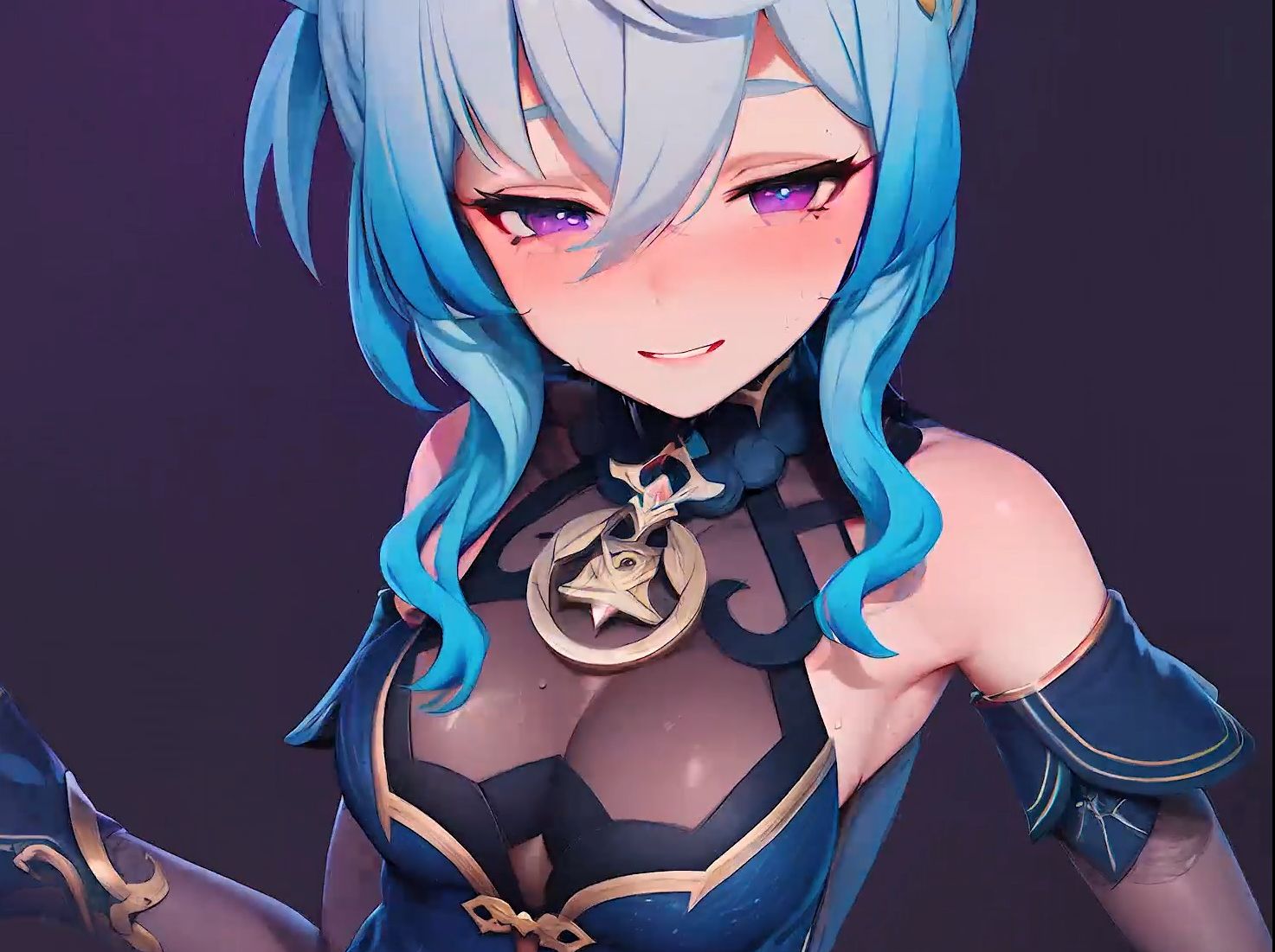 Sister Ganyu has a good body ❤️‍