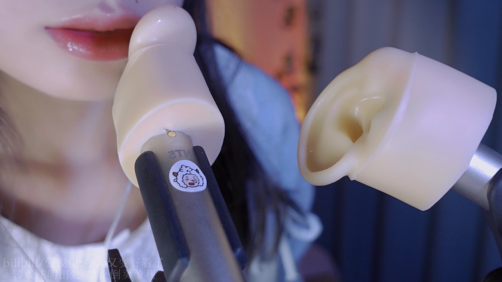 ASMR强烈视觉甜耳