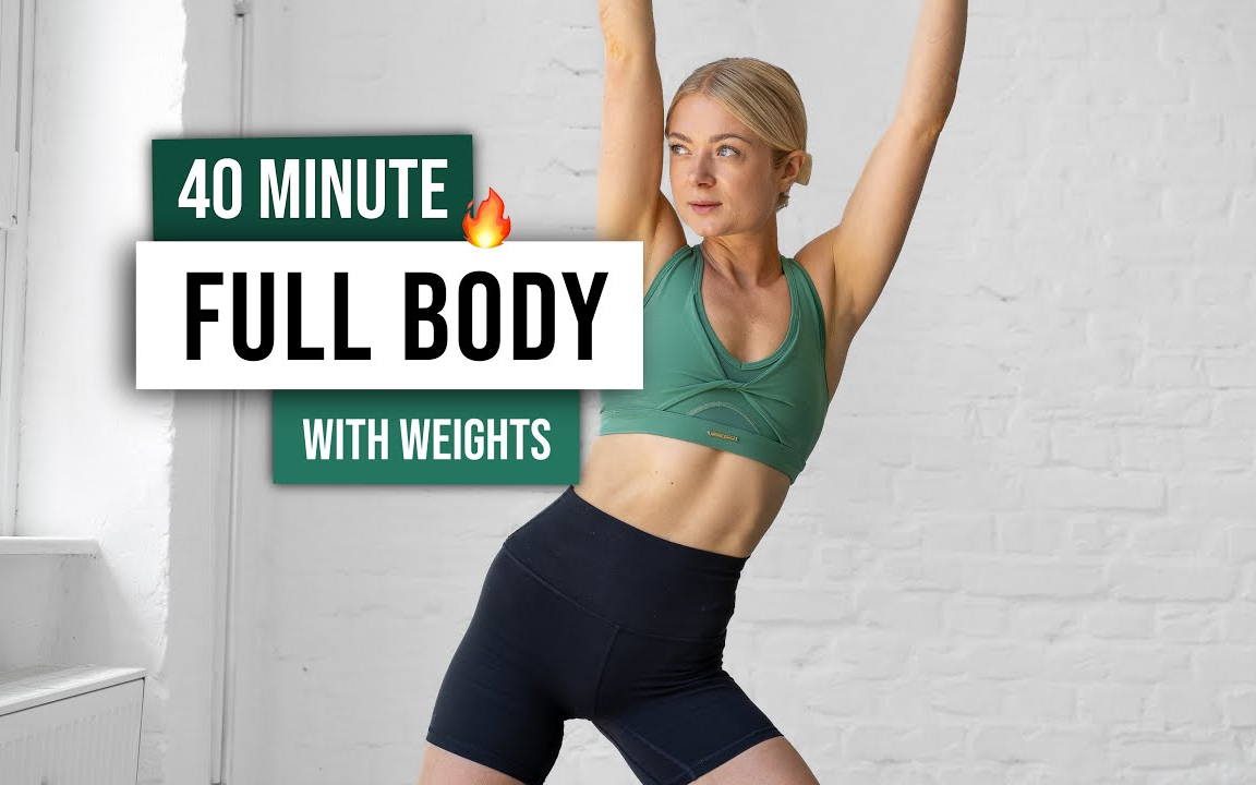 【growingannanas40分钟杀手级全身居家训练 重量+AB腹部终结者·无需重复·无需交谈】_哔哩哔哩_bilibili