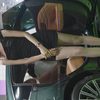 4K 2025廣州華南車展 網紅車模 Chinese Model #미니스커트 #beautyleg 12 #美人 (2160p
