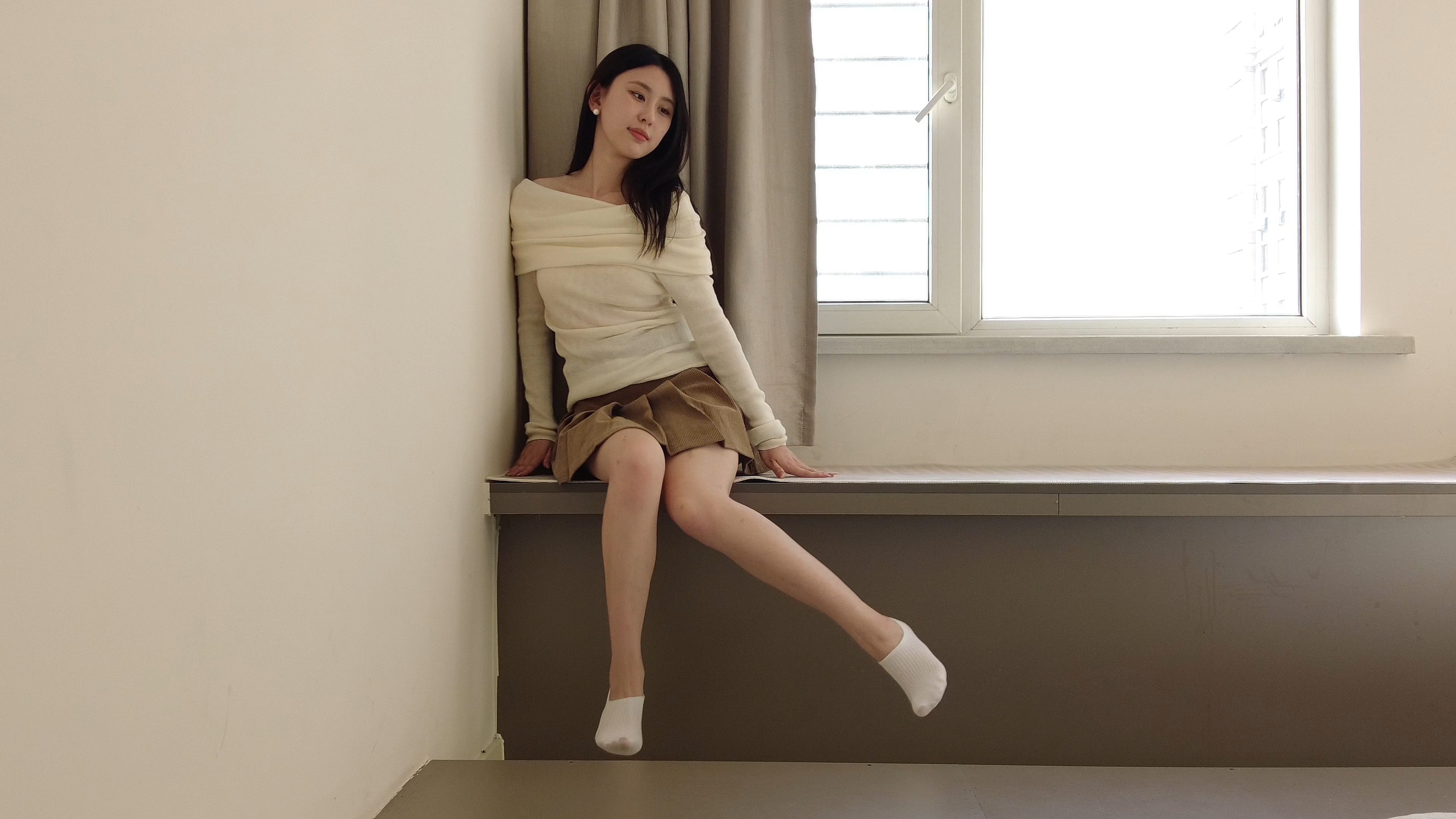 4K高颜值模特yaya