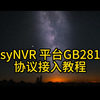 2、EasyNVR平台国标GB28181协议接入教程讲解