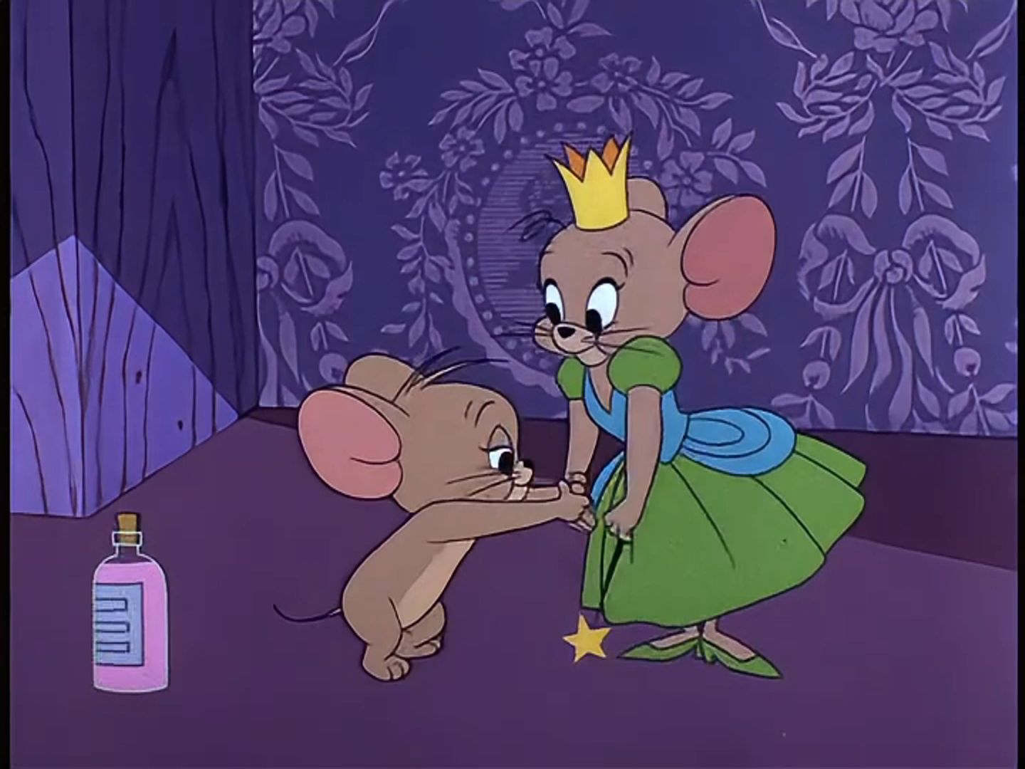 Tom and Jerry|第140集：猫的奴隶【4K修复版】（ps：左声道：解说版；右声道：纯享版）
