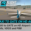 RFS Real Flight Simulator - Tutorial: TAXI to GATE on HD AirportRORTOS-5985 