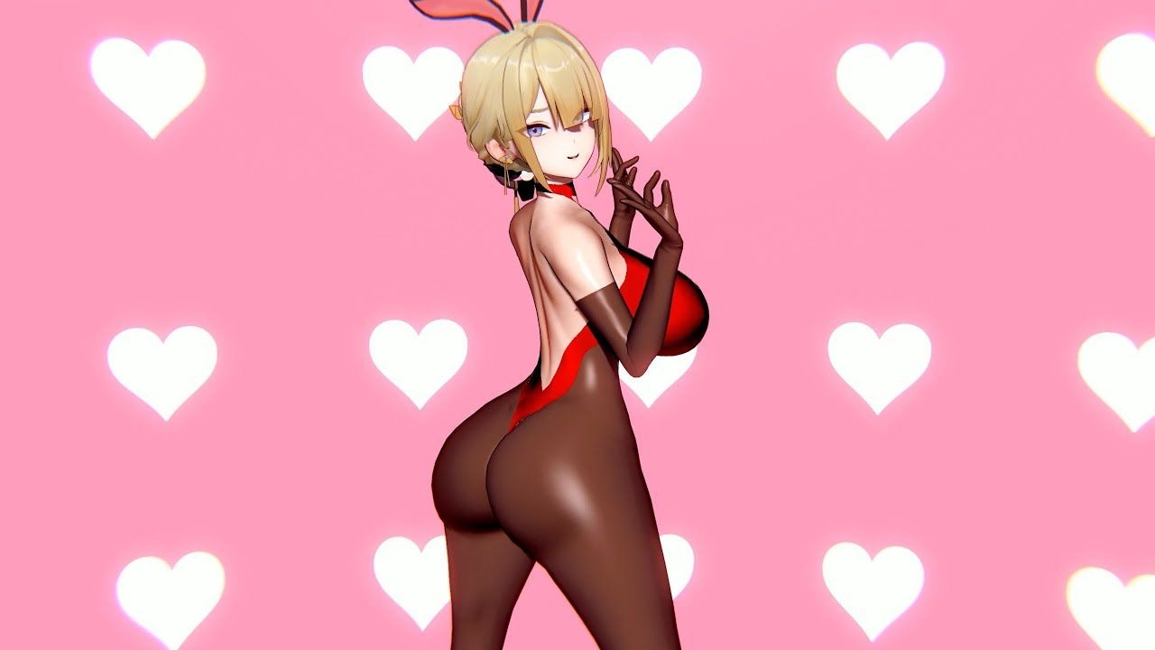 伊芙琳【KISS OF LIFE / Sticky】【MMD/绝区零/KKVMD】