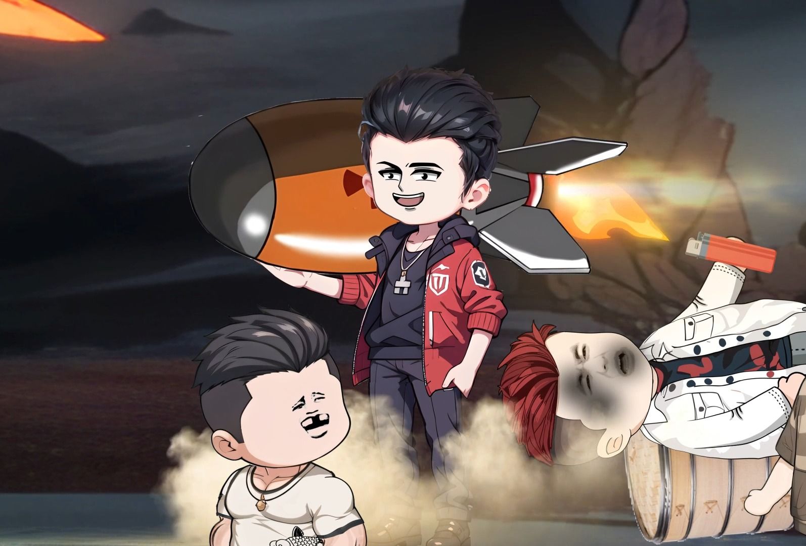 第3集：他很丑猪的耳朵大象的鼻子还有一排龅牙