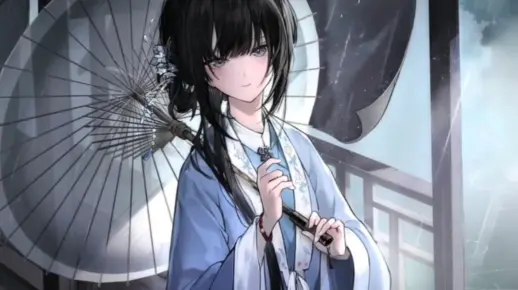 骤雨落宿命敲~