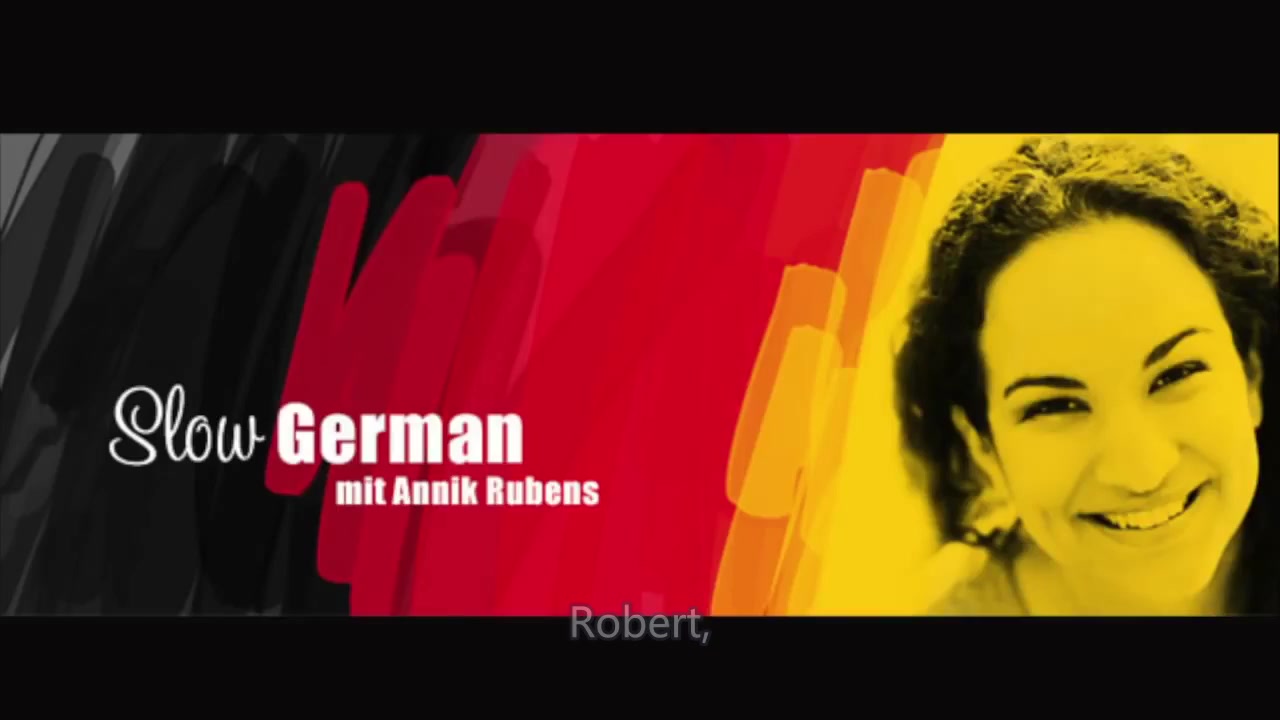 Slow German 027 Deutscher Alltag (字幕版）_哔哩哔哩_bilibili