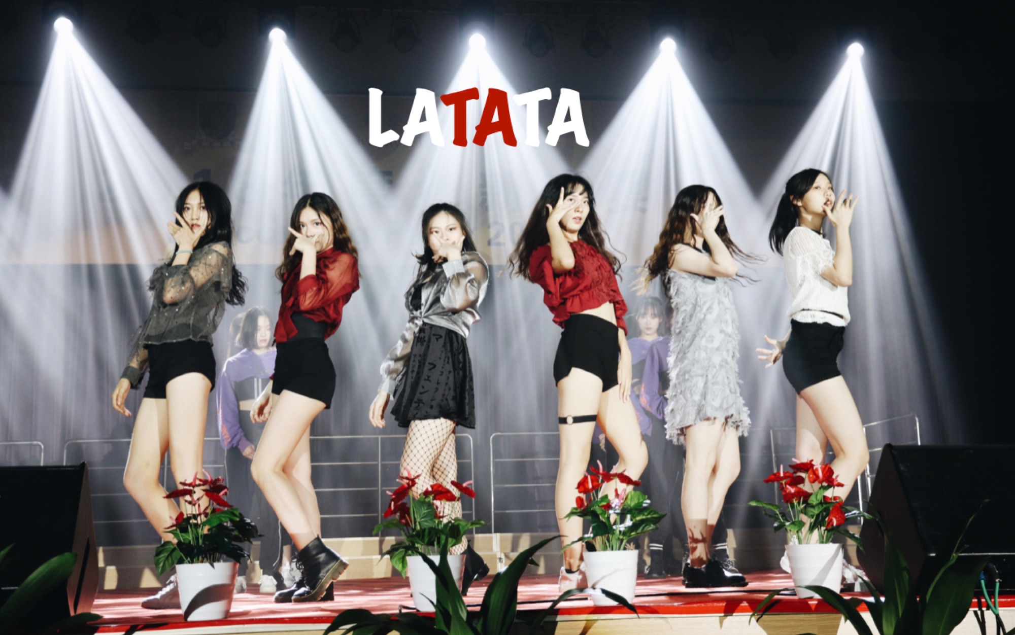 还是打歌现场?latata 疯狂go (g)i-dle女孩子们/gd权志龙