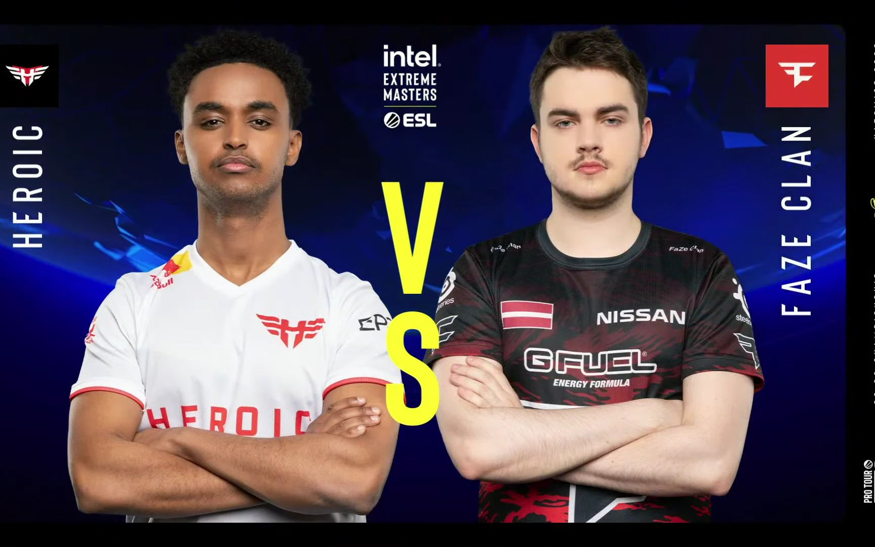 FaZe vs Heroic Map 1 Inferno IEM Katowice 2022 Semi Final 哔哩哔哩