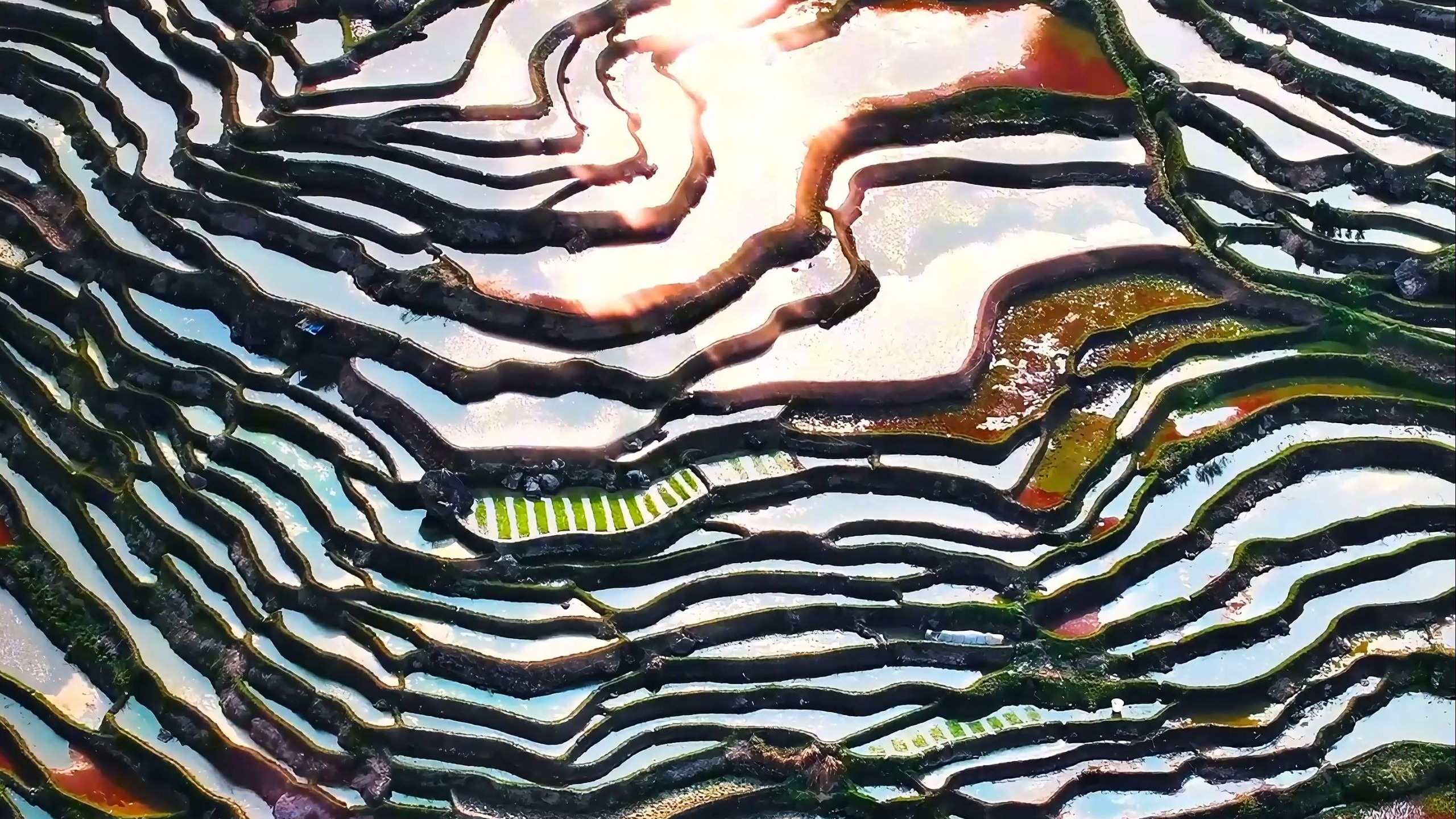 中国 | 元阳梯田 | 执犁为笔 以地为画卷