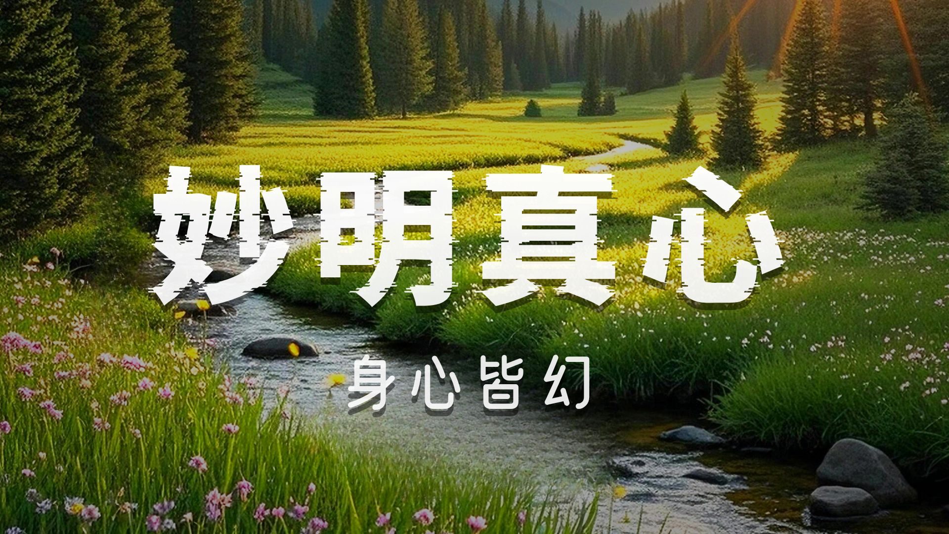 体佛法师开示：妙明真心