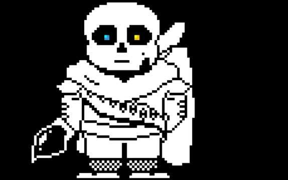 undertale传说之下 boss战 mogolovonio【蛇精病版sans】(2)