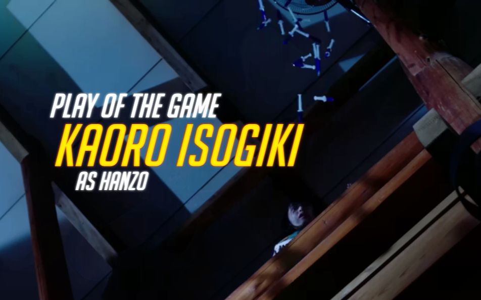 【自制】play of the game - kaoro isogiki