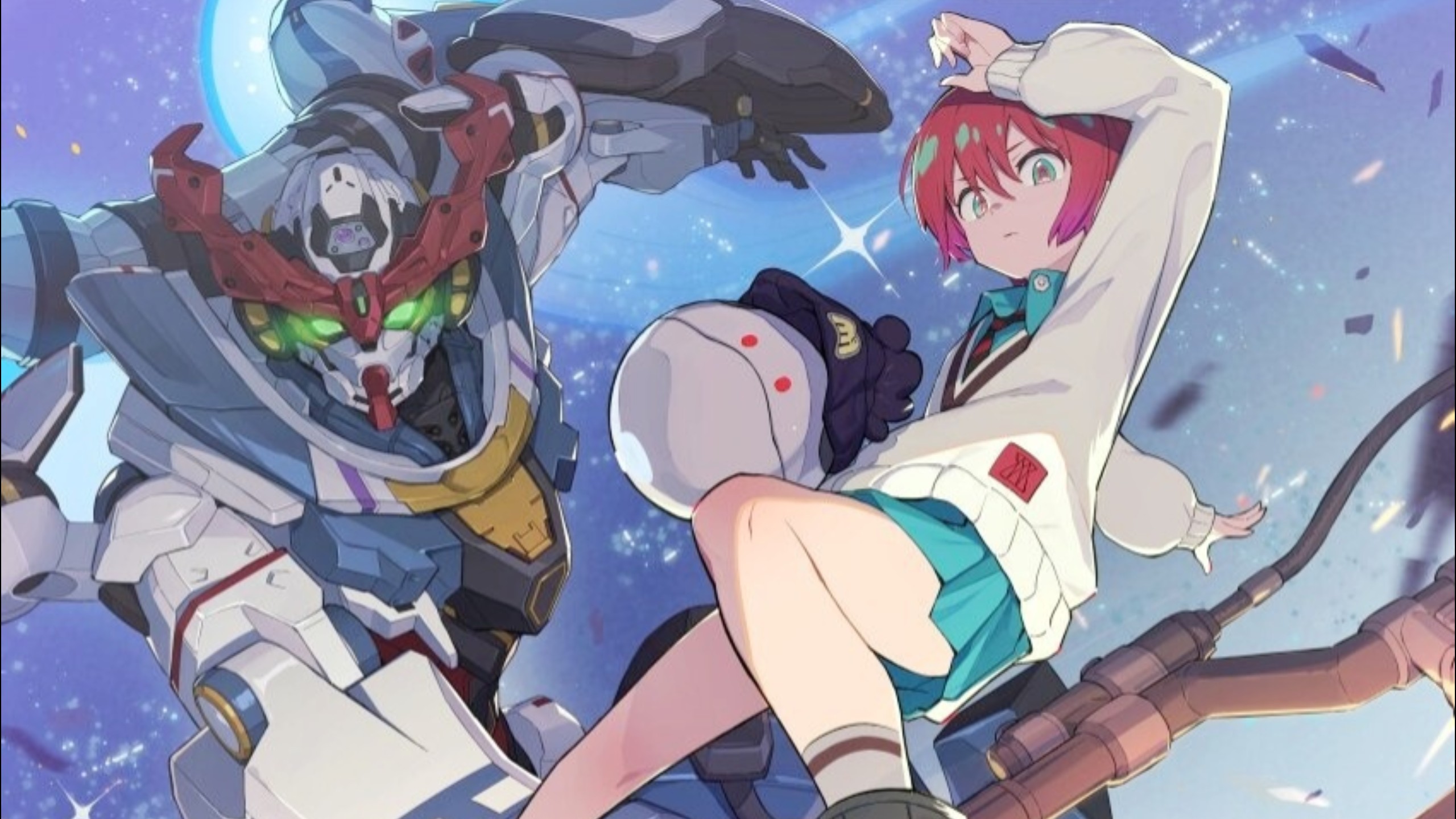 【星街彗星/中日歌词/完整ED】机动战士高达 GQuuuuuuX ED「怎样都好」【无损音质】