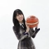 篮球月刊12月号「偶像×篮球」賀喜遥香