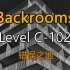 都市怪谈Backrooms  level  C-102 错误之地  后房 后室