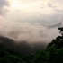 a895 超酷清晨大山云雾缭绕云海梦幻大自然景色空镜头人家仙境实拍实拍素材
