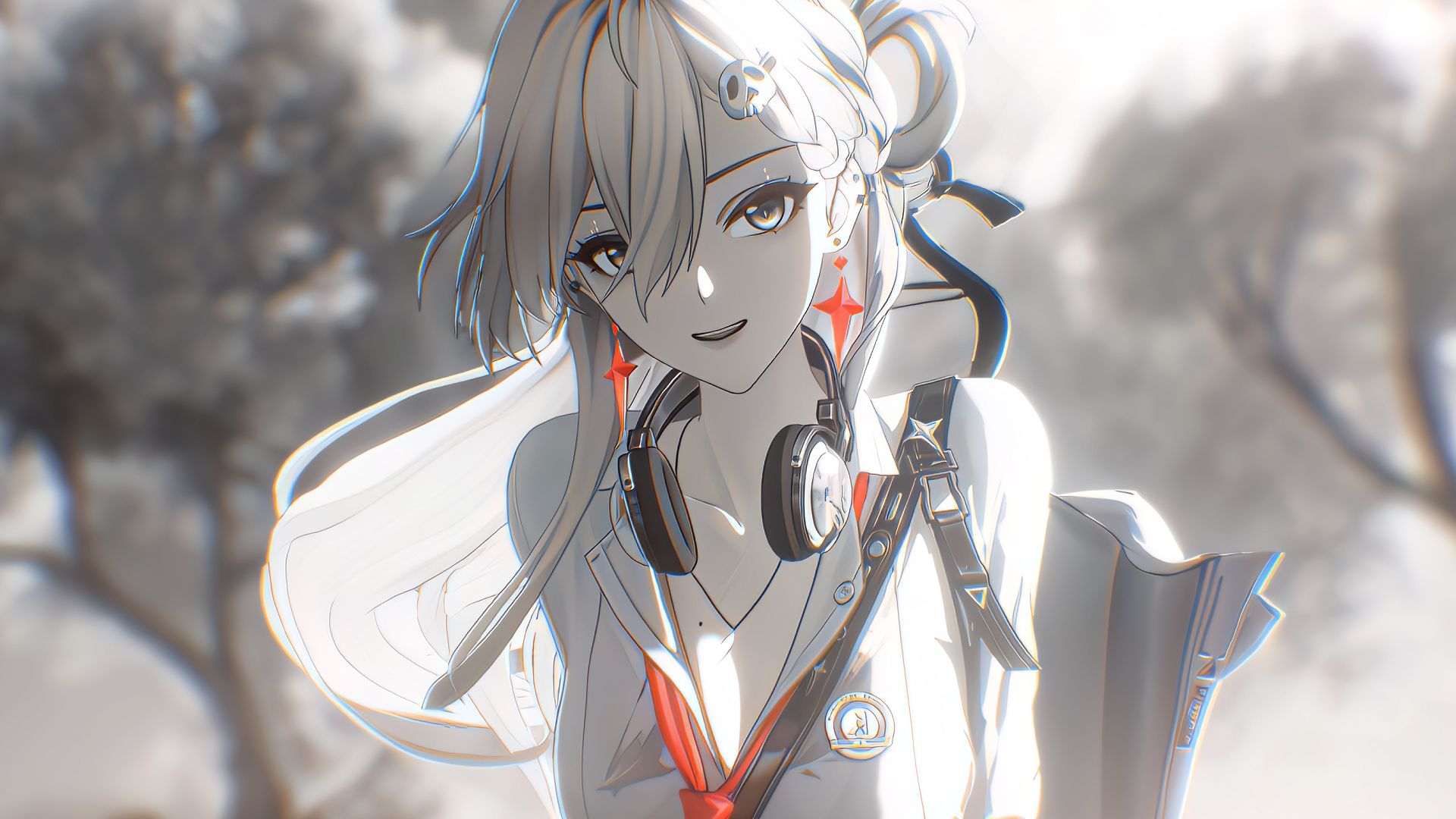 “你的眼中有万千星河”