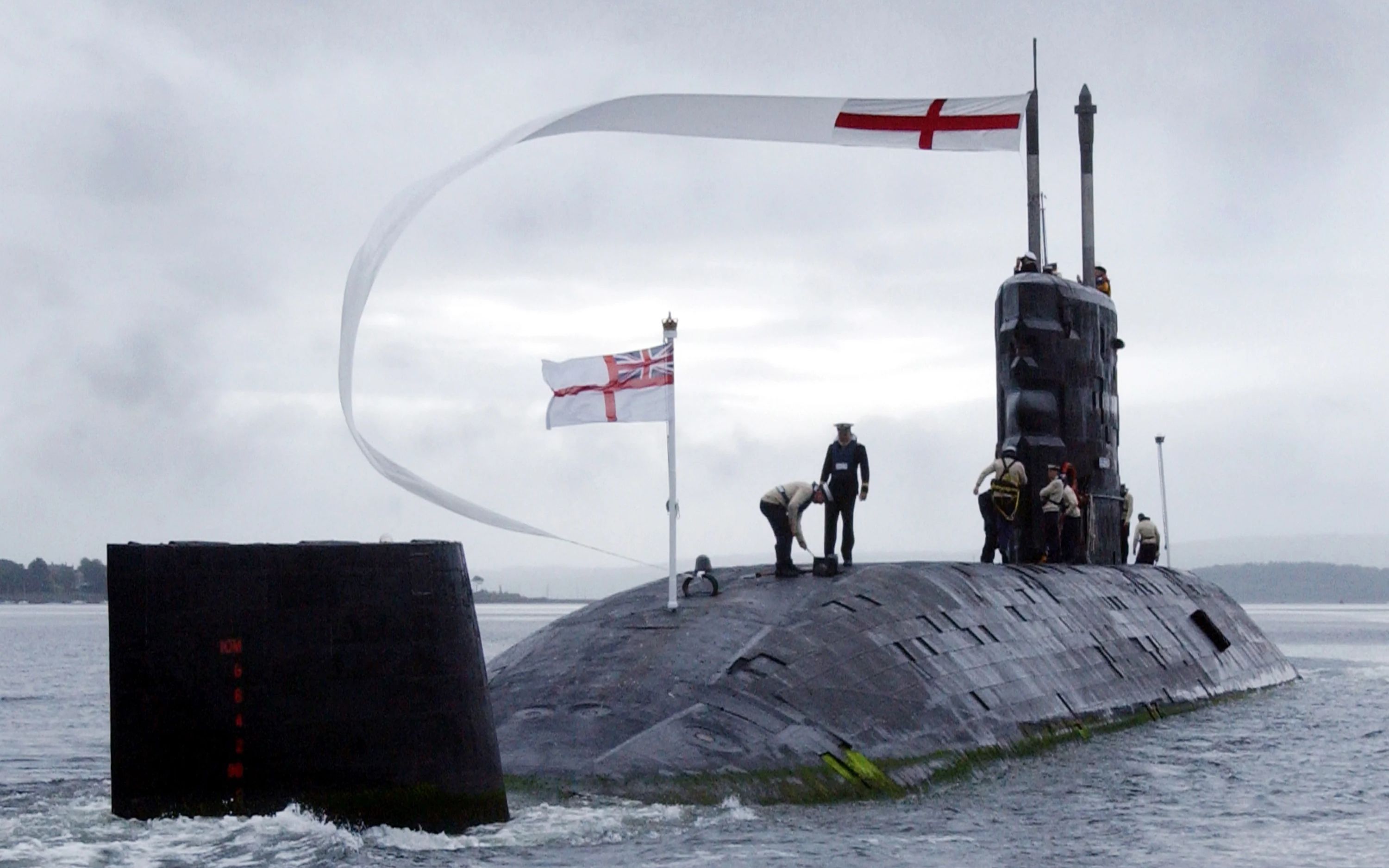 皇家海军快速级（Swiftsure class）攻击核潜艇纪录片