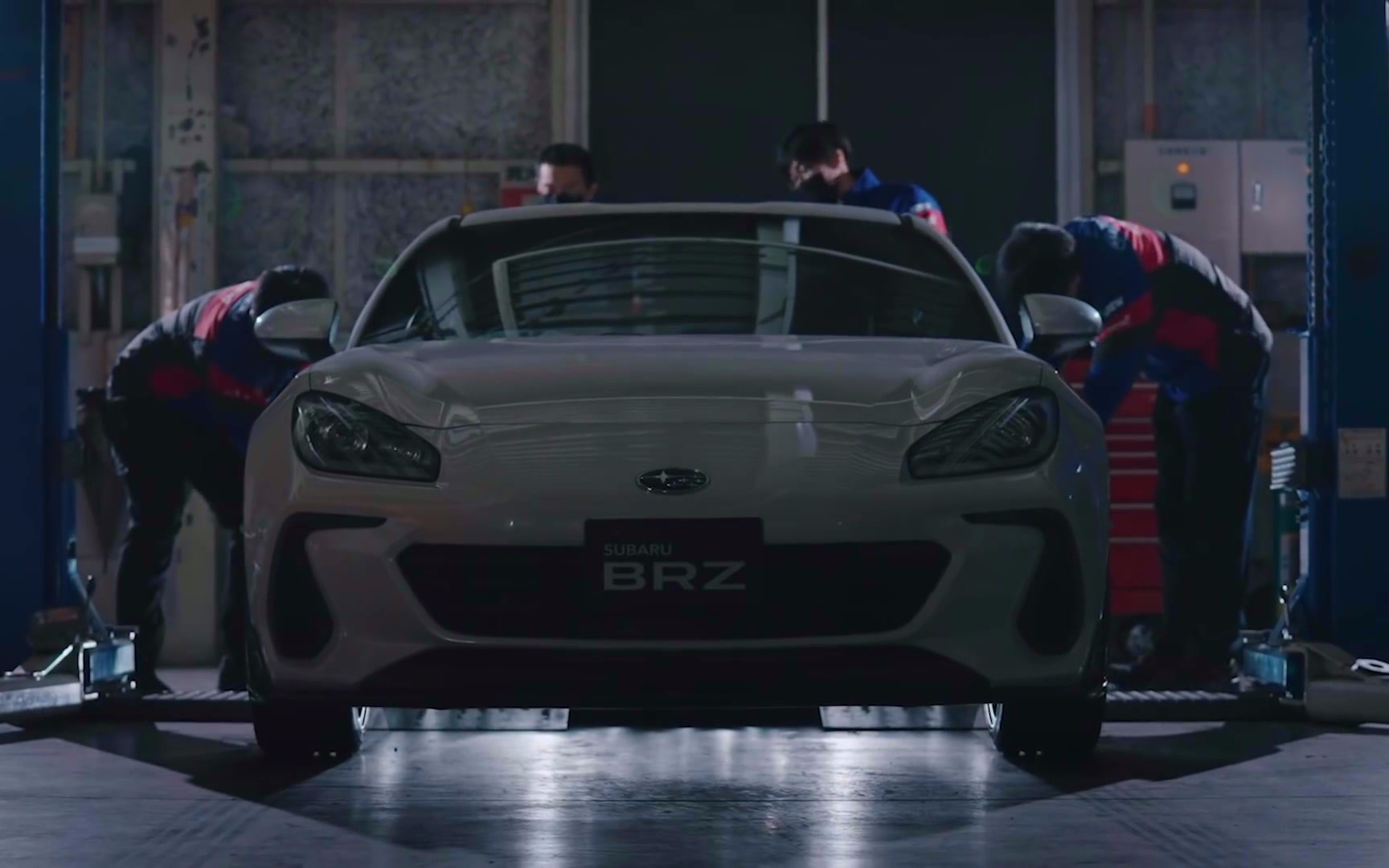 STI配件学园・特别篇!新型SUBARU BRZ STI车両制作!【ANYTIME with STI】哔哩哔哩bilibili