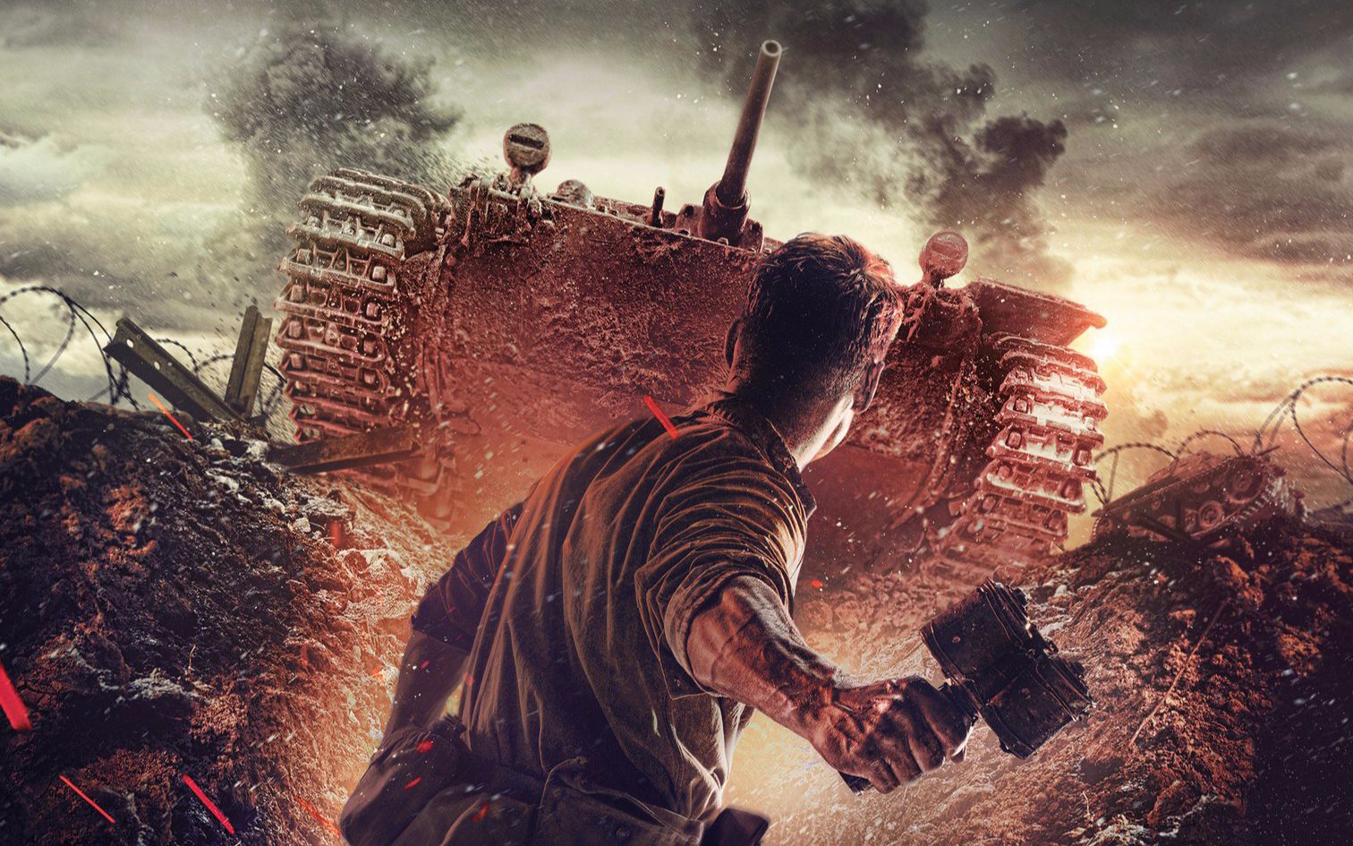 【俄罗斯】【2016年官方预告片】潘菲洛夫28 来自MustangD44 - 微博