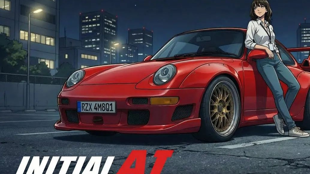 20251229 Initial AI - Night Drive (Eurobeat X City Pop AMV)