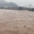 山西省晋中市灵石县 唯一一条河  这雨下的就离谱