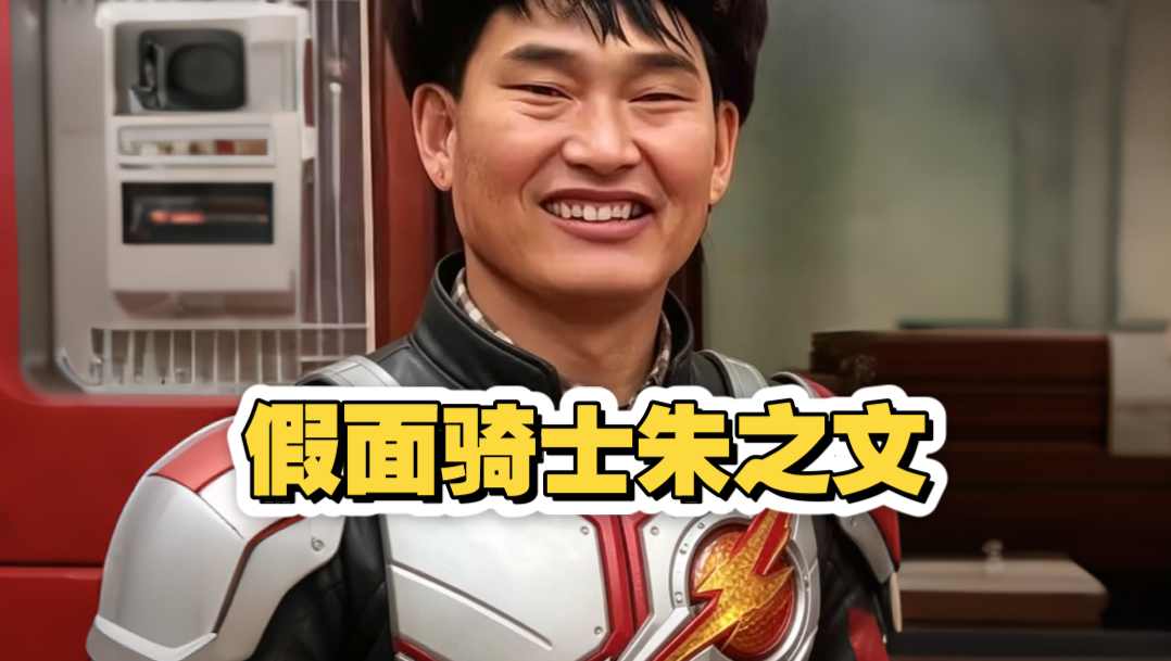 假面骑士朱之文！