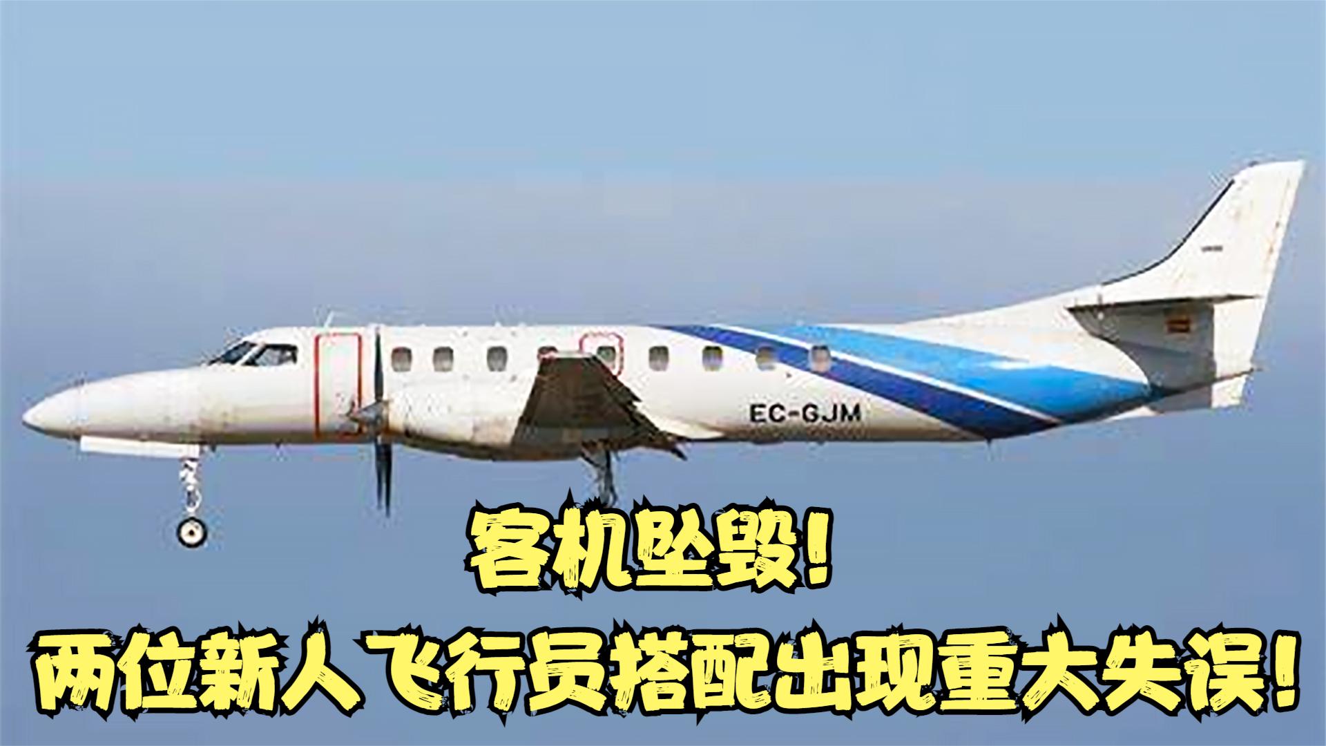 航空史上再现机组失误,飞机在降落时意外坠毁!真实