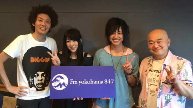 【和乐器乐团】 fm yokohama:tresen 20170824 嘉宾:铃华优子,衣袋圣