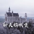 「旅行vlog」德国新天鹅城堡雪景｜真实版迪斯尼睡美人城堡｜【WEIDEO】