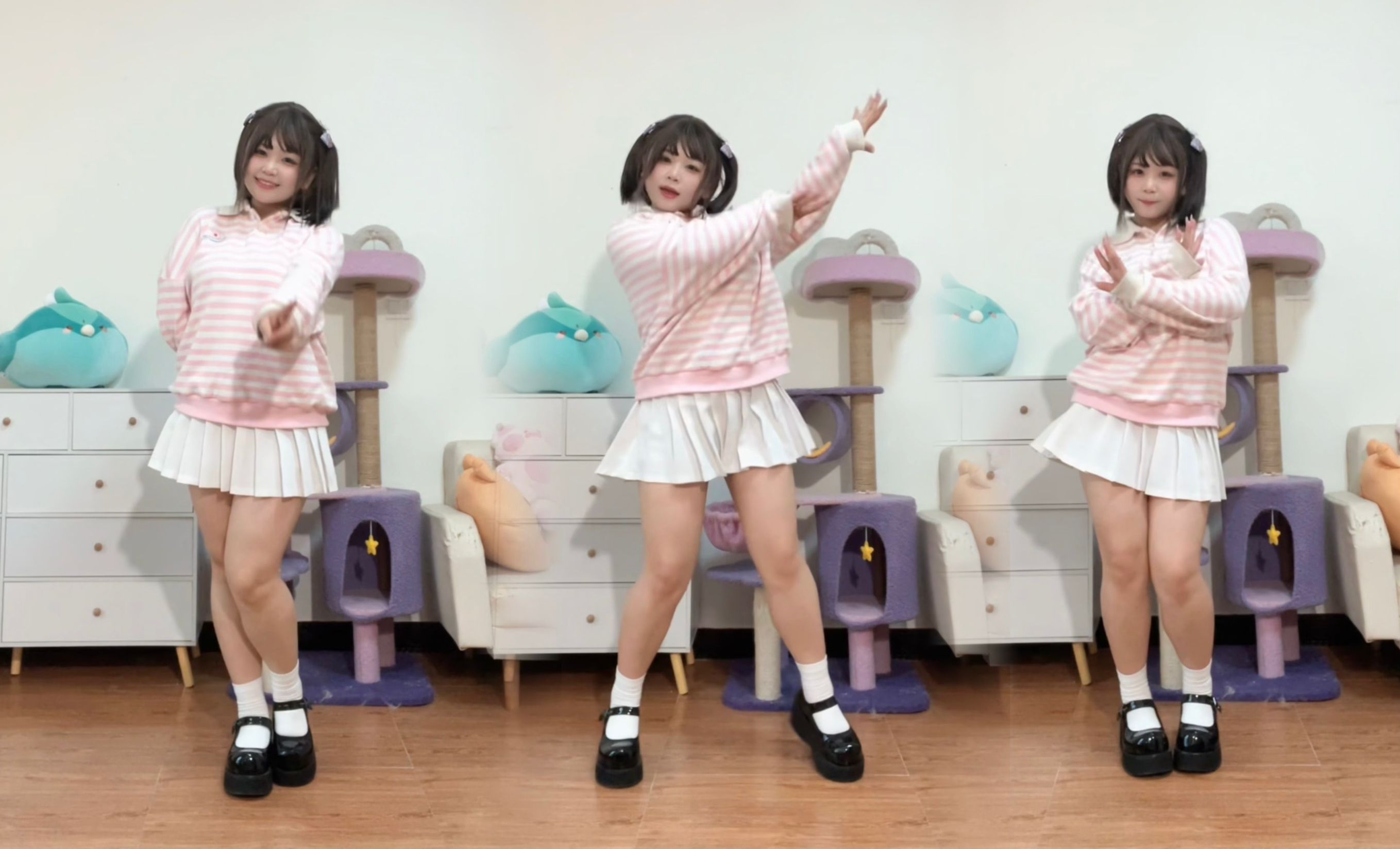 MAGNETIC really has the flavor of an otaku dance!