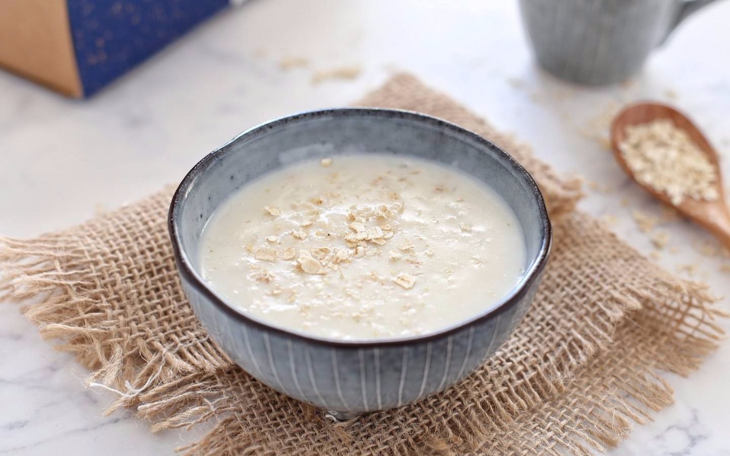 牛奶燕麦粥怎么做_牛奶燕麦粥的做法_于饱饱&滋味生活_豆果美食