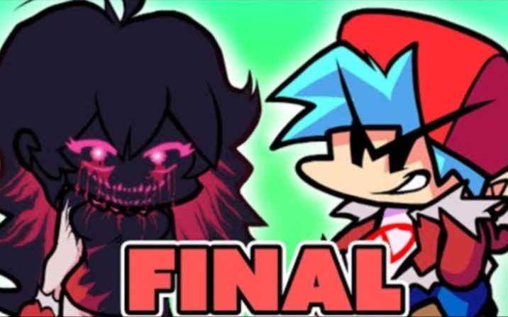 （1080p）FRIDAY NIGHT FUNKIN' mod EVIL Girlfriend vs BF FINAL BATTLE!