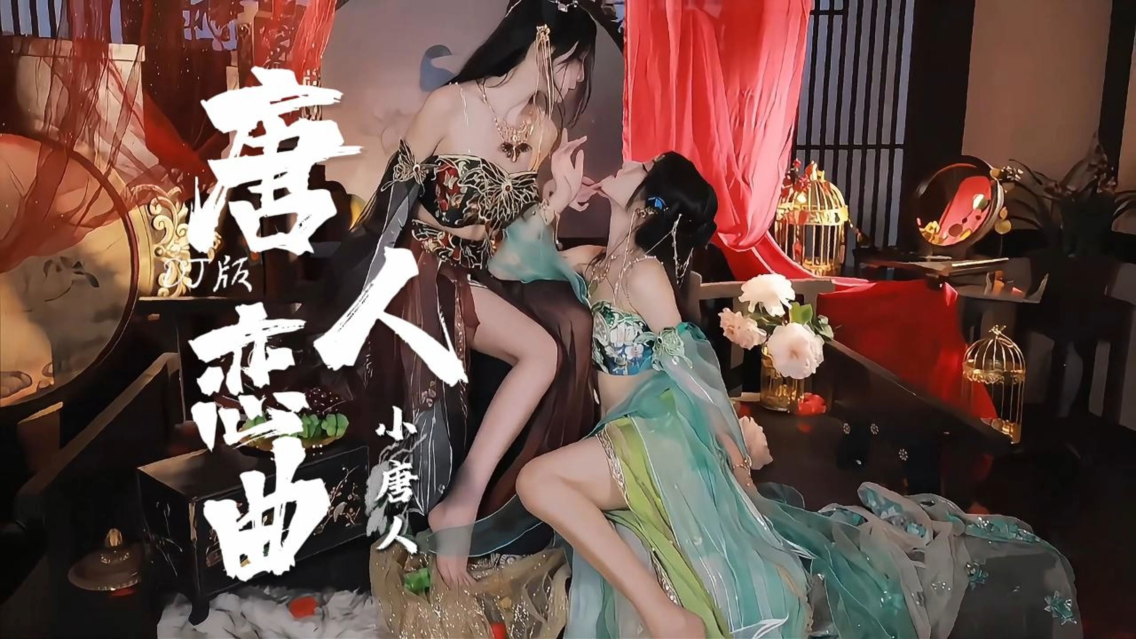 《唐人恋曲》DJ×0.9降调版｜借问天上宫阙 不知重逢何年月