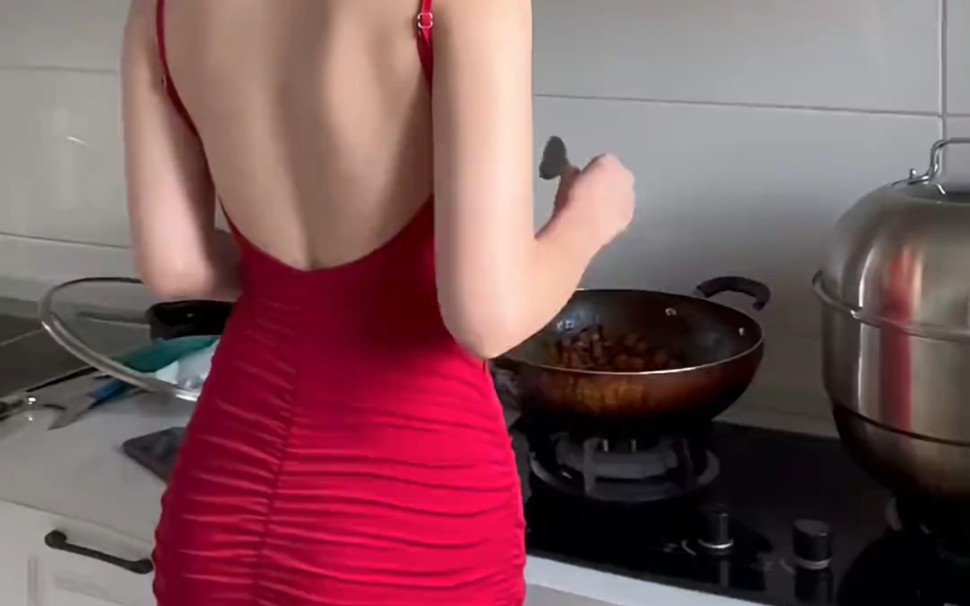 A woman who can cook.