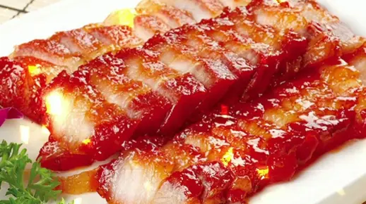 甜香可口的蜜汁叉烧