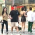 重庆观音桥步行街街拍，这里全是美女，生活在这里真是太幸福了！